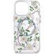 TPU+PC чохол Clear Garden with MagSafe для Apple iPhone 16 Pro Max (6.9") White Gardenia 777-08213 фото 2