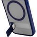 Чехол Proove Mainstay Case with Magnetic Ring iPhone 14 Pro Midnight Blue 656-04873 фото 4