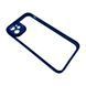 Чехол Brilliant Clear Case Separate Camera для iPhone 13 Pro Max Темно-синий 208-04335 фото 1