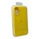 Силіконовий чохол для iPhone 16 Sunny Yellow 666-01190 фото 7