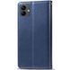 Шкіряний чохол-книжка GETMAN Gallant (PU) для Samsung Galaxy A07 Синій 555-02583 фото 2