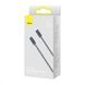 Кабель Baseus Dynamic Series Fast Charging Data Cable Type-C to iP 20W 1m Slate Gray CALD000016 фото 2