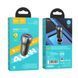 Автомобильное зарядное устройство HOCO Z48 Tough 40W dual port(2C) car charger Metal Gray 656-00352 фото 5
