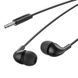 Наушники проводные BOROFONE BM83 (3.5mm) Black 6941991101960 фото 2