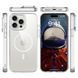 Чехол TPU Space Case Apex with MagSafe для Apple iPhone 13 Pro Max / 14 Pro Max (6.7") Silver 214-03347 фото 2
