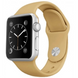 Силіконовий ремінець для Apple Watch 42/44/45/49 мм Gold 212-00664 фото 1