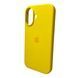 Силіконовий чохол для iPhone 16 Sunny Yellow 666-01190 фото 3