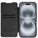 Шкіряний чохол-книжка Nillkin Qin Prop для Apple iPhone 16 Pro Max Black 214-03397 фото 4