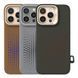 Чохол Kajsa Splendid Collection Circle with MagSafe для iPhone 16 Pro Brown 2020000509158 фото 2