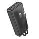 Power Bank Borofone BJ57A Graceful 22.5W+PD20W with cable 20000 mAh Чорний 656-03280 фото 1