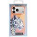 Чохол TPU+PC Crystal Hunt with MagSafe для Apple iPhone 17 Air (6.5") Orange 214-04777 фото 2