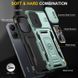 Ударостійкий чохол Camshield Army Ring для Xiaomi Redmi 13C / Poco C65 Light Green 777-04999 фото 7