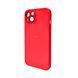 Чехол для смартфона AG Glass Matt Frame Color для iPhone 12 Coke Red 666-00553 фото 1
