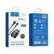 Сетевое зарядное устройство с кабелем HOCO C12Q Smart QC3.0 charger set(Micro) 18W Black 6931474716279 фото 2