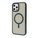 Чохол WAVE Matte Insane Case with Magnetic Ring для iPhone 12 Pro Max Green 656-07766 фото 1