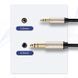 Аудіокабель UGREEN AV127 3.5mm Male to 6.35mm Male, TRS Stereo Audio Cable, nylon braid, 5m Gray UGR-10630 фото 7
