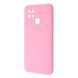 Чохол WAVE Full Silicone Cover для Xiaomi Redmi 10C Light pink 656-07416 фото 1