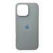 Силиконовый чехол для iPhone 16 Pro Max Sierra Blue 666-01294 фото 1