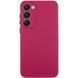 Чехол Silicone Cover Lakshmi Full Camera для Samsung Galaxy S23+ Marsala 777-07005 фото 1