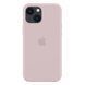 Силиконовый чехол для iPhone 13 Pink 208-00471 фото