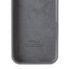 Чехол Silicone Case Full Protective для Apple iPhone 16e\17e (6.1") Dark Gray 555-04065 фото 2
