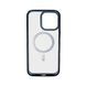Чохол Acrilyc Colorful з MagSafe для iPhone 15 Blue 666-03399 фото 3