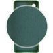Чохол TPU GETMAN Liquid Silk Full Camera для Samsung Galaxy A32 4G Зелений / Dark green ILSO-00000073789-3 фото 3