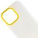 Чохол TPU+PC Bichromatic для Apple iPhone 13 Pro Max (6.7") Matte / Yellow 555-04015 фото 2