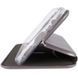 Кожаный чехол-книжка Classy для Realme Note 60 / 60x Grey 777-05249 фото 2