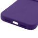 Силиконовый чехол Silk Full Camera Protective для Apple iPhone 17 Pro (6.3") Amethyst 777-09946 фото 5
