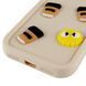 Чехол TPU Toys Case with Ears для Apple iPhone 16 Pro Max (6.9") Sand 208-05339 фото 5