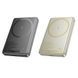 Power Bank Hoco Q26A Joy PD20W magnetic fast charging 10000mAh Металевий сірий 656-01468 фото 2
