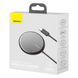 Бездротовий зарядний пристрій Baseus Simple Mini Magnetic Wireless Charger For IPwith Type-C Cable Black 656-01266 фото 3