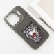 TPU+PC чехол Friends для iPhone 16 Pro (6.3") Grey Wolf 555-00299 фото 3