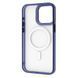 Чехол Proove Blur Case with Magnetic Ring iPhone 15 Pro Sierra Blue 656-04213 фото 3