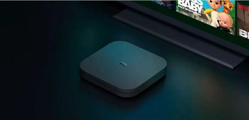 Медіаплеєр Xiaomi Mi Box S 4K 2nd Gen 656-02473 фото