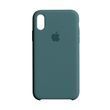 Силиконовый чехол для iPhone XR Pine Green 208-00173 фото