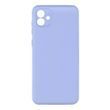 Чехол Silicone Cover Full Camera для Samsung Galaxy A04 (A045) Lilac