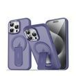 Чохол для смартфона Magnetic Stand для iPhone 15 Pro Max Purple 666-01968 фото