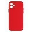 Чехол Leather Gold with Frame для iPhone 12 Red 207-00371 фото