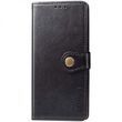 Шкіряний чохол-книжка GETMAN Gallant (PU) для Xiaomi Redmi Note 9s / Note 9 Pro / Note 9 Pro Max Black 777-06566 фото