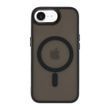 Чехол TPU+PC Space Magnetic Color with Magsafe для iPhone 16e\17e Black