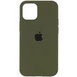 Чохол Silicone Case Full Size для iPhone 15 Plus Army Green 208-05022 фото