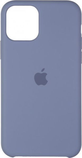 Силіконовий чохол для iPhone 11 Pro Max Lavender Gray 208-00303 фото