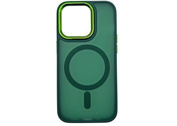 Чехол Space Magnetic Color з Magsafe для iPhone 13 Pro Max Зелений 214-00714 фото