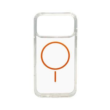 Чохол Acrylic Thin Magnetic для Apple iPhone 17 Pro Max Orange 666-03735 фото