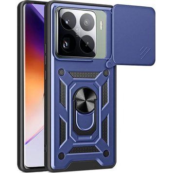 Ударопрочный чехол Camshield Serge Ring для Xiaomi 15 Pro Blue 777-04296 фото