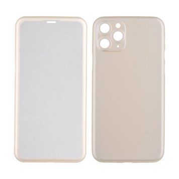 Чохол Double Sided для iPhone 11 Pro Золотий 218-00003 фото