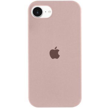 Чехол Silicone Case Full Protective для Apple iPhone 16e\17e (6.1") Pink Sand 555-04066 фото