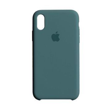 Силіконовий чохол для iPhone XR Pine Green 208-00173 фото
